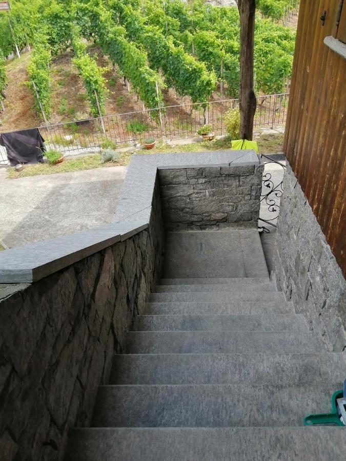 Casa Vacanze La Ca Del Cunfec Sondrio Exterior photo